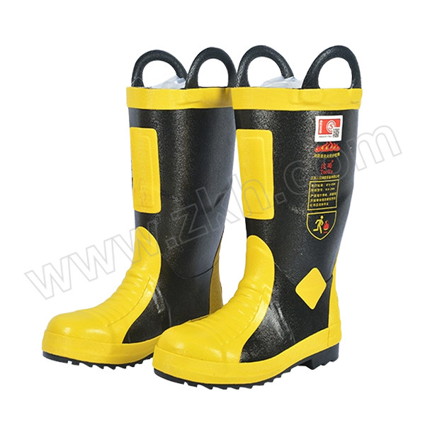 TUOYU/沱雨 20款消防灭火防护服七件套(20款衣服+14款配套) 套装 170 藏蓝色 消防服×1+消防裤×1+消防头盔×1+消防手套×1+消防腰带×1+44码消防靴×1+阻燃头套 1套