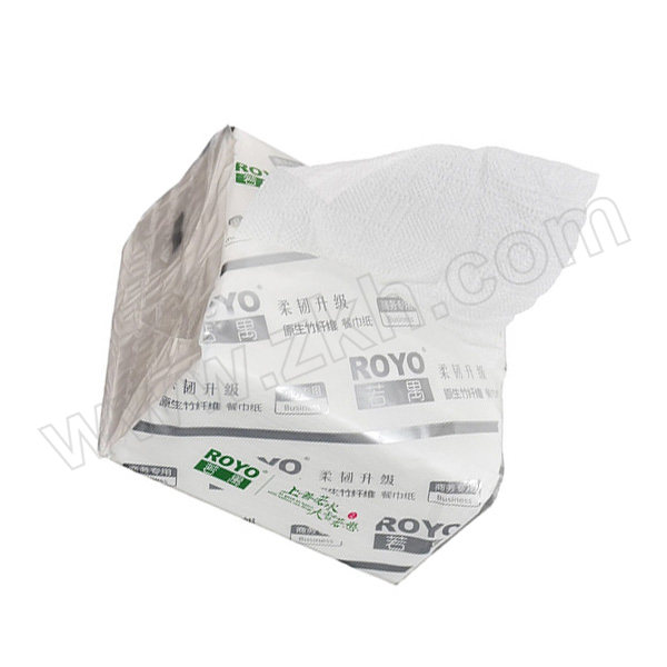 ROYO/若禺 抽取式面巾纸 R006 100×180mm 100抽×108包 双层 1组