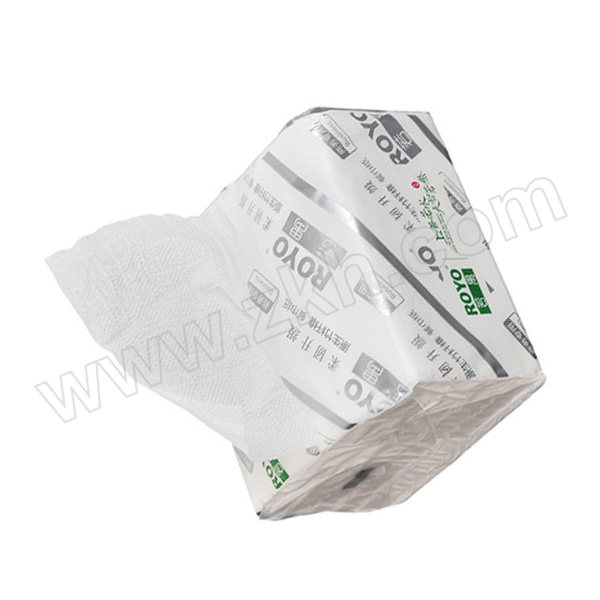 ROYO/若禺 抽取式面巾纸 R006 100×180mm 100抽×108包 双层 1组