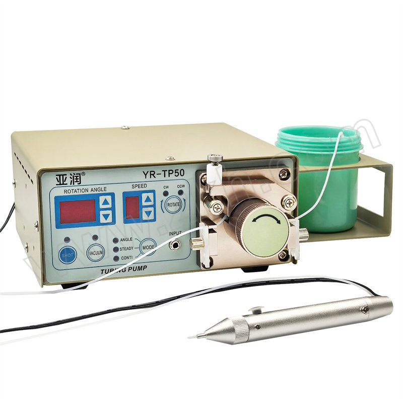 YARUN/亚润 数显蠕动式点胶机 YR-TP50 1台