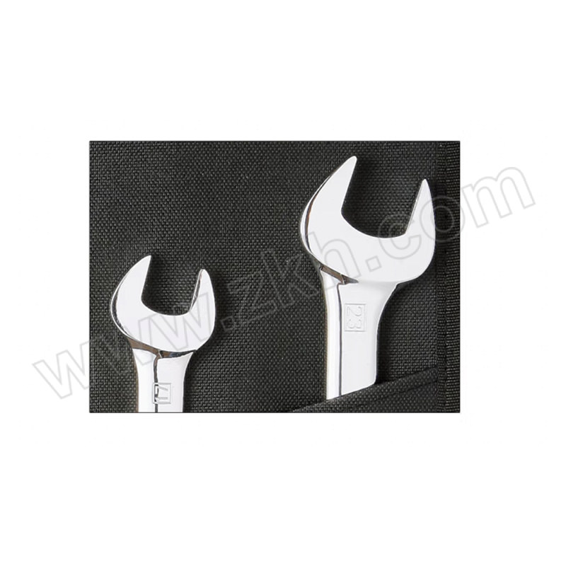 STANLEY/史丹利 6件套公制精抛光双开口扳手 93-608-22 6件 6~23mm 1套