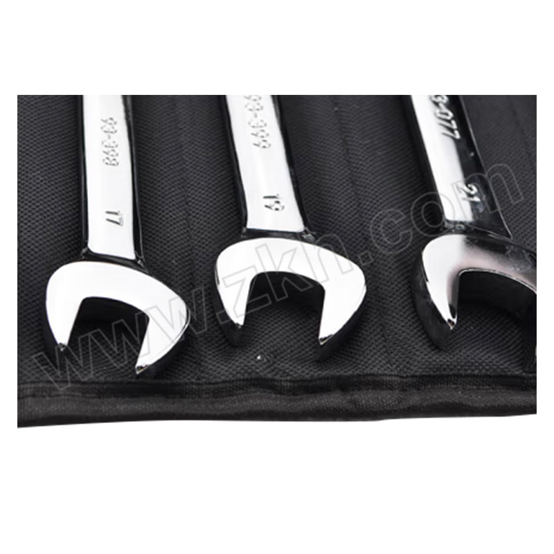 STANLEY/史丹利 6件套公制精抛光双开口扳手 93-608-22 6件 6~23mm 1套