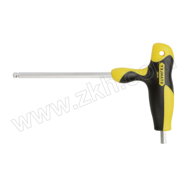 STANLEY/史丹利 公制T形球头内六角扳手 94-289-23 7mm 1支