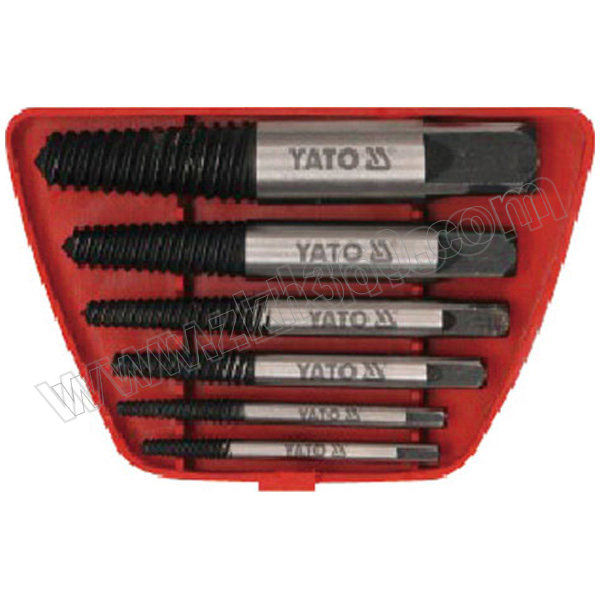 YATO/易尔拓 断丝取出器组套（6件） YT-0590 6件 3-25mm 1套