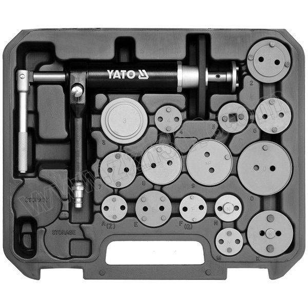 YATO/易尔拓 盘式制动衬块和制动钳组套 YT-0671 16件 盘刹 1套