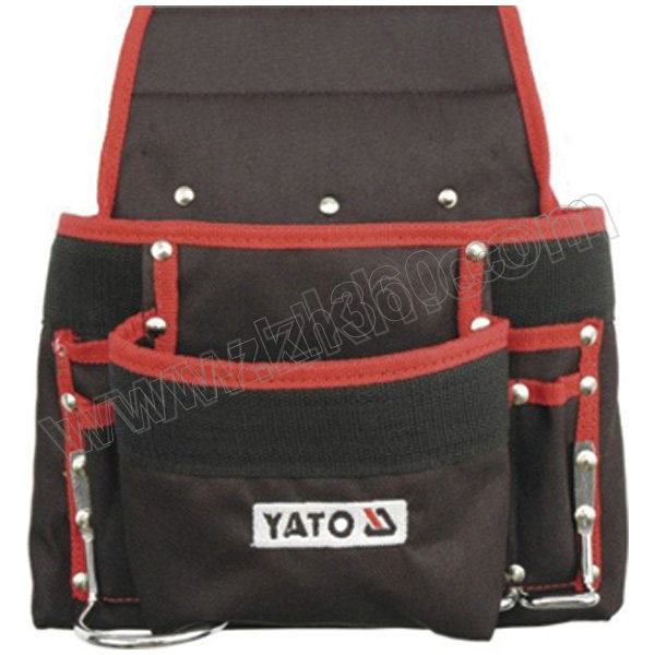 YATO/易尔拓 工具包8口袋 YT-7410 8袋 适合80mm腰带 1个