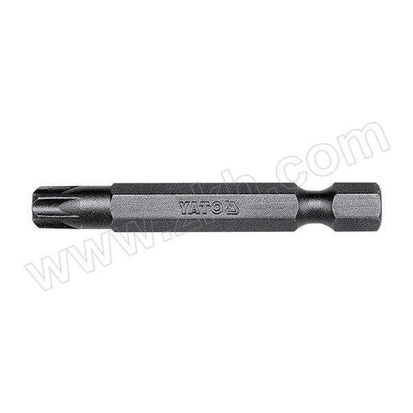 YATO/易尔拓 1/4"星型旋具头 YT-7854 T10×50mm 1组