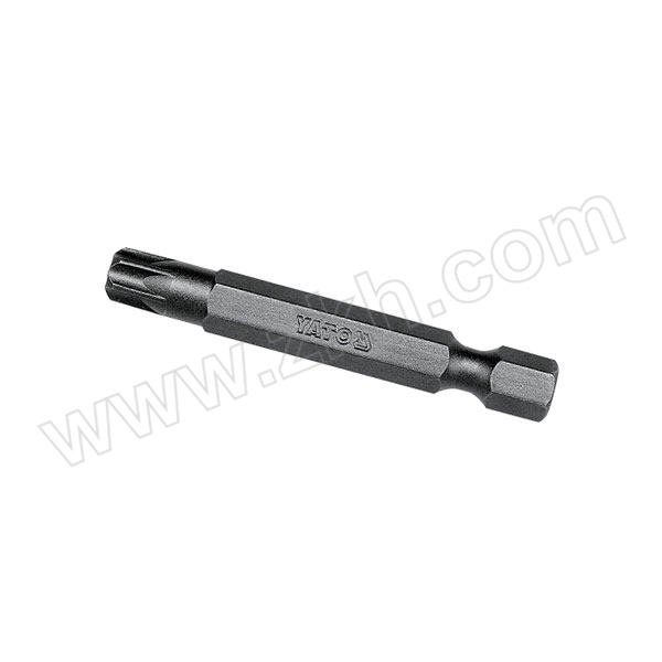 YATO/易尔拓 1/4"星型旋具头 YT-7854 T10×50mm 1组