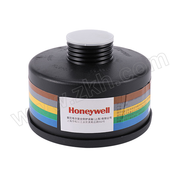 HONEYWELL/霍尼韦尔 塑料防毒防尘滤罐 BC1788150 有机和无机气体及蒸气，酸性气体，氨及有机氨衍生物232323 1只