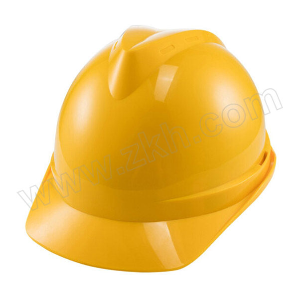 SATA/世达 V顶ABS标准型安全帽 TF0201Y 黄色 1个