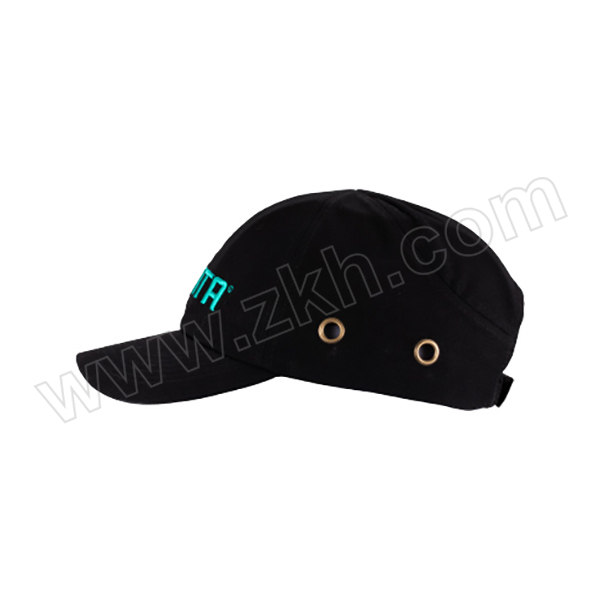 SATA/世达 轻型防撞帽 TF0402 黑色 帽檐长度7cm 带世达logo 1个