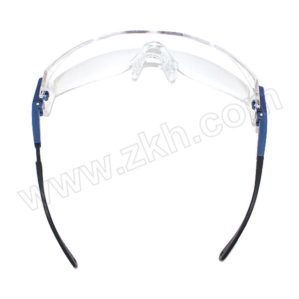 3M 超轻舒适型防护眼镜 10196 防雾防刮擦镜片 1副
