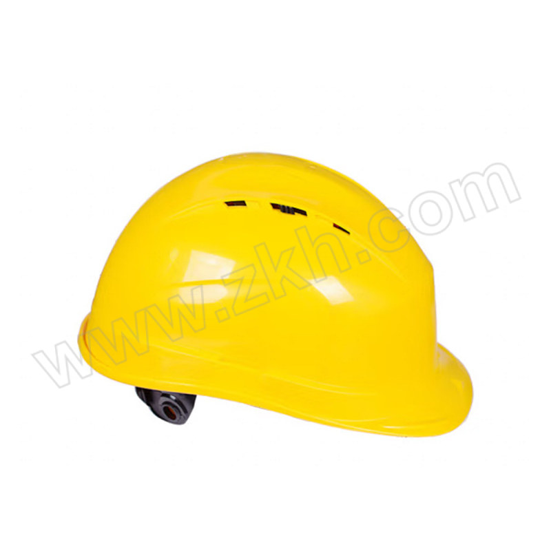 DELTA/代尔塔 QUARTZ1系列PP安全帽 102012 黄色(JA) 8点式LDPE内衬 不含下颏带 1顶