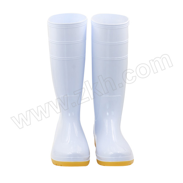 LITAI/丽泰 白色PVC食品靴 LT-101H 36码 1双
