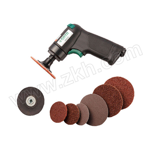 SATA/世达 迷你气动粗磨机组套 SATA-02521 1套