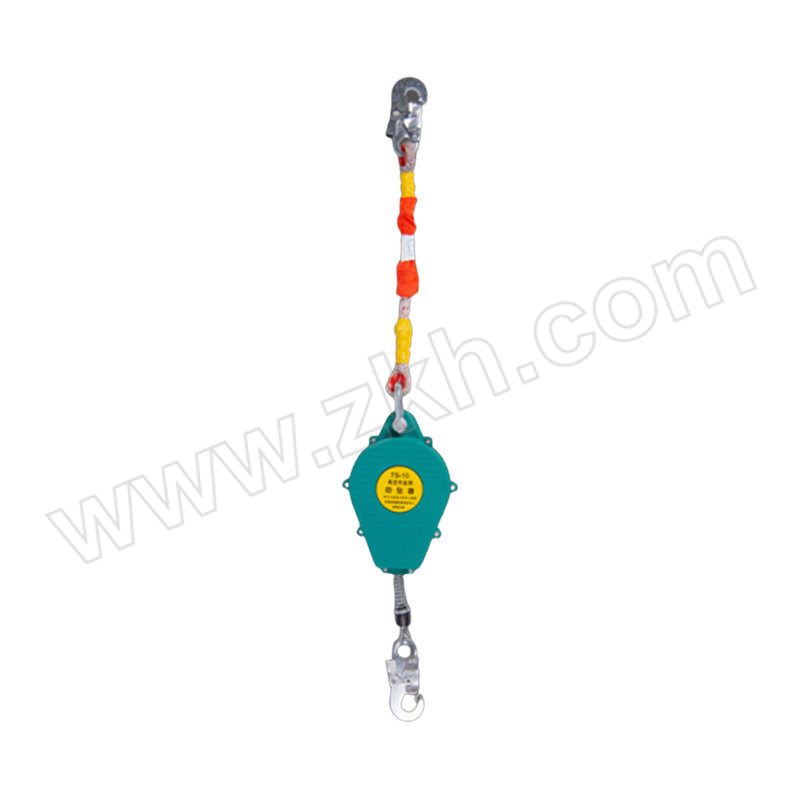 JINPOWER/金能电力 10米镀锌钢缆型速差防坠器 JN-FZQGJ-10 1只