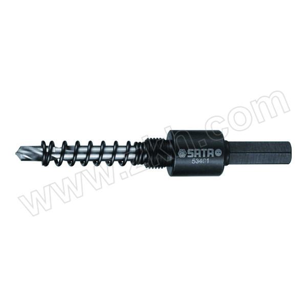 SATA/世达 开孔器钻杆 SATA-53401 14-30mm(适配双金属开孔器) 1支