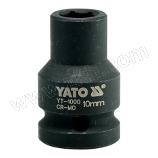 YATO/易尔拓 1/2"六角风动套筒 YT-1004 14mm 1只