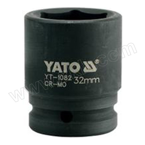 YATO/易尔拓 3/4"六角风动套筒 YT-1093 43mm 1只