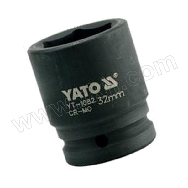 YATO/易尔拓 3/4"六角风动套筒 YT-1093 43mm 1只