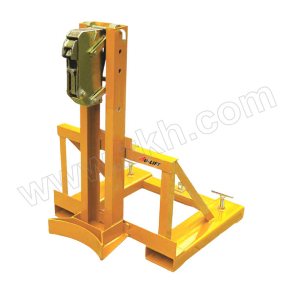 HULIFT/虎力 DG系列叼扣油桶夹 DG360A 鹰嘴叼扣式 载荷360kg 叉口尺寸138×54mm 适用油桶规格55gal 1个