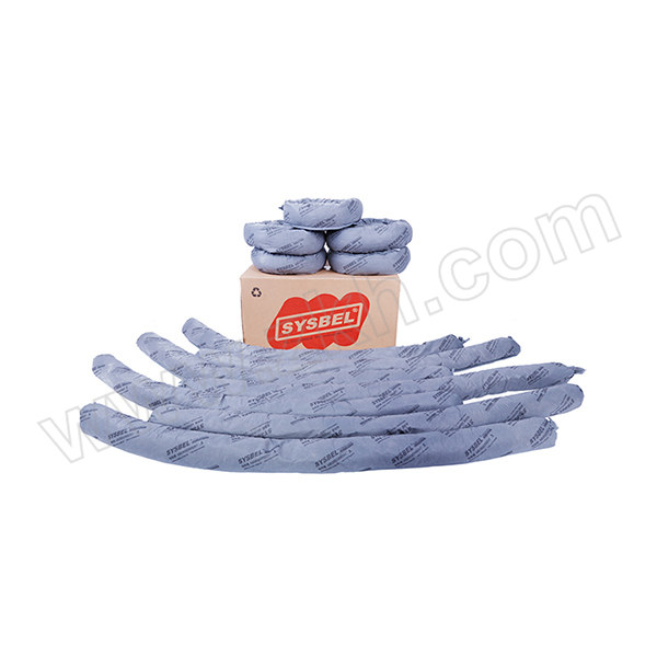 SYSBEL/西斯贝尔 通用型吸附棉条 US0001G 15gal 12根 1箱