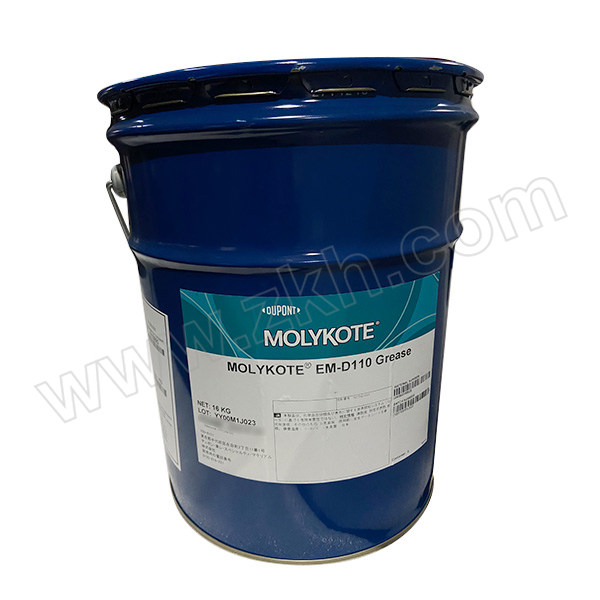 MOLYKOTE/摩力克 阻尼型塑料润滑剂 EMD110 白色 16kg 1桶