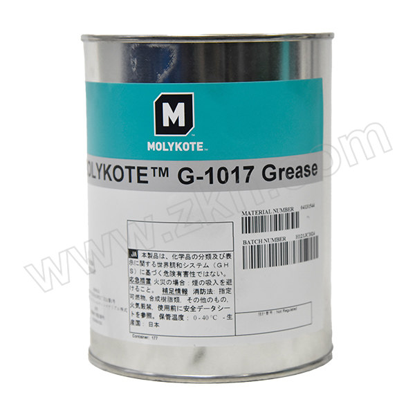 MOLYKOTE/摩力克 多用途合成润滑剂 G1017 黄色 1kg 1罐