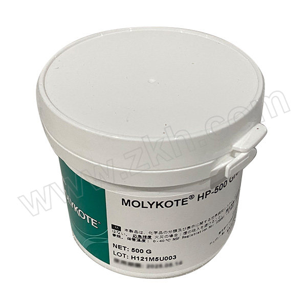 MOLYKOTE/摩力克 多用途氟脂 HP500 白色 500g 1罐
