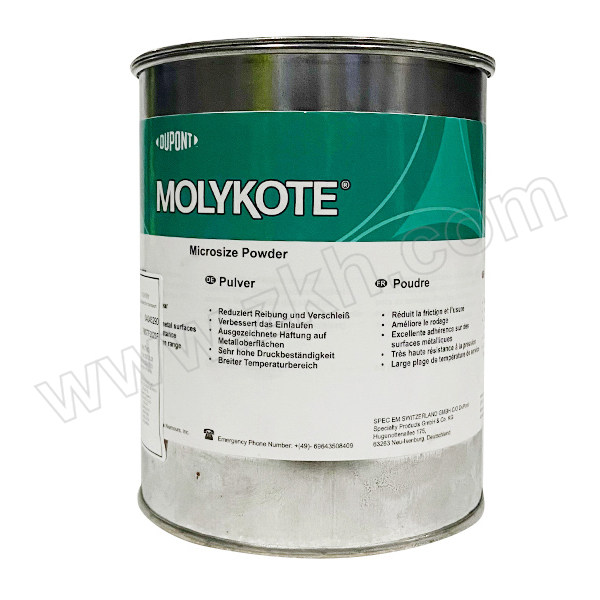 MOLYKOTE/摩力克 细颗粒二硫化钼粉末 MICROSIZE 黑色 1kg 1罐