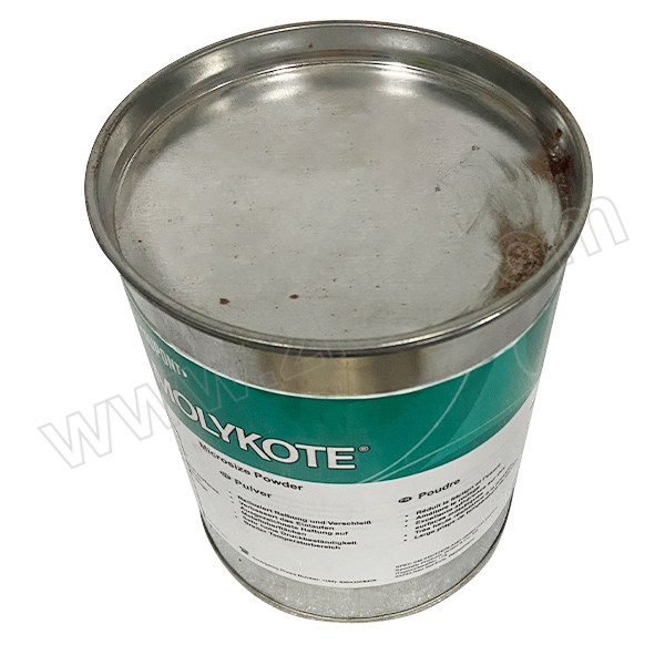 MOLYKOTE/摩力克 细颗粒二硫化钼粉末 MICROSIZE 黑色 1kg 1罐