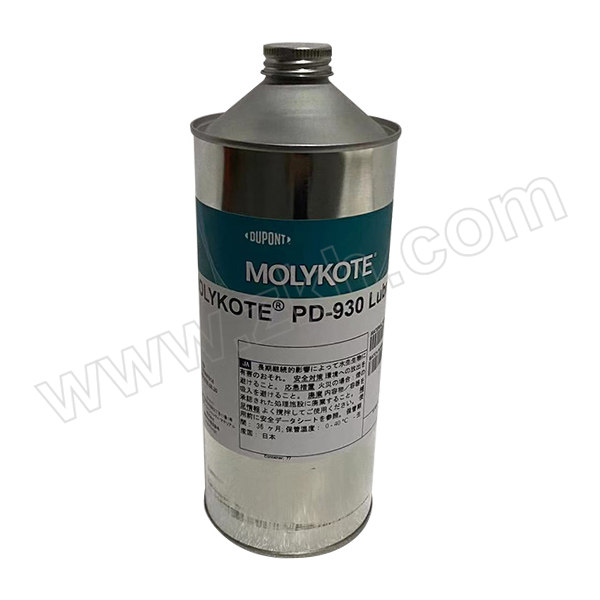 MOLYKOTE/摩力克 含氟半干膜润滑剂 PD930 白色半透明 1kg 1罐