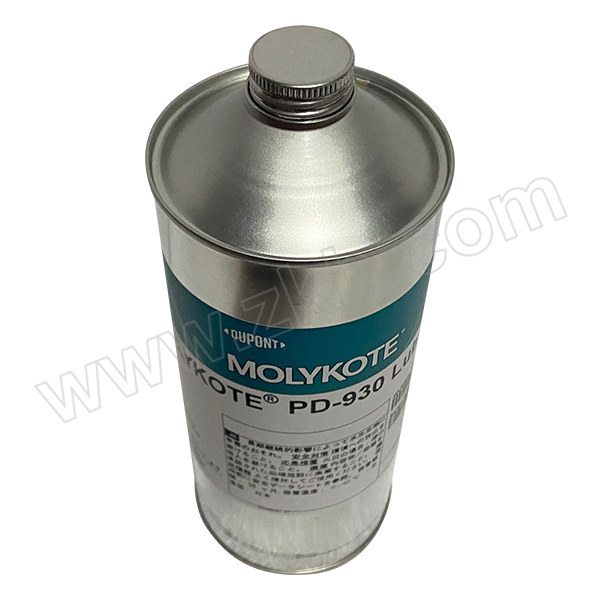 MOLYKOTE/摩力克 含氟半干膜润滑剂 PD930 白色半透明 1kg 1罐