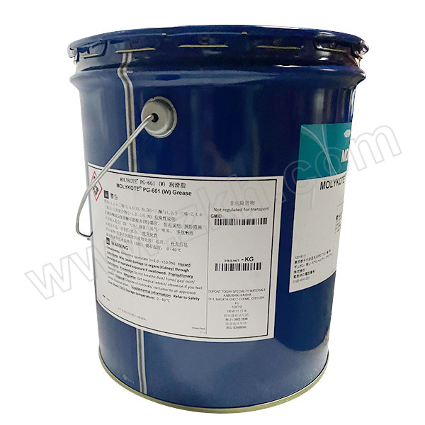 MOLYKOTE/摩力克 低扩散性塑料润滑剂 PG661 16kg 1桶
