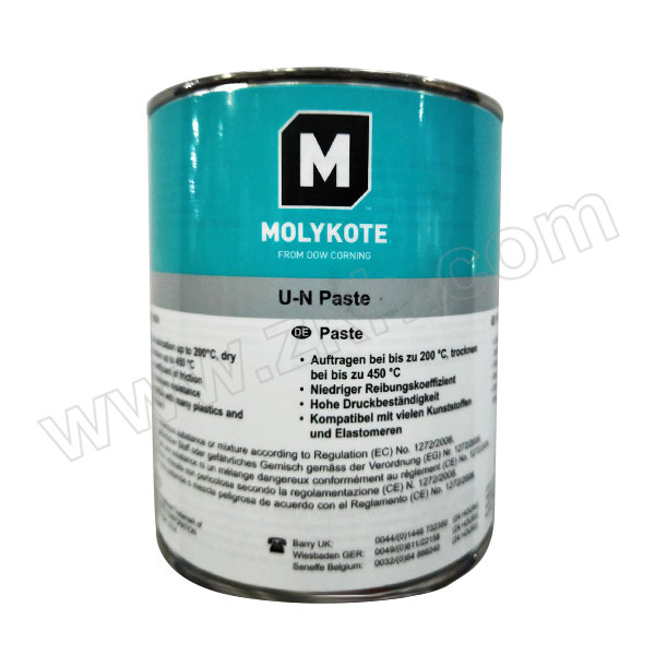 MOLYKOTE/摩力克 重载型装配油膏 UNPASTE 黑色 1kg 1罐