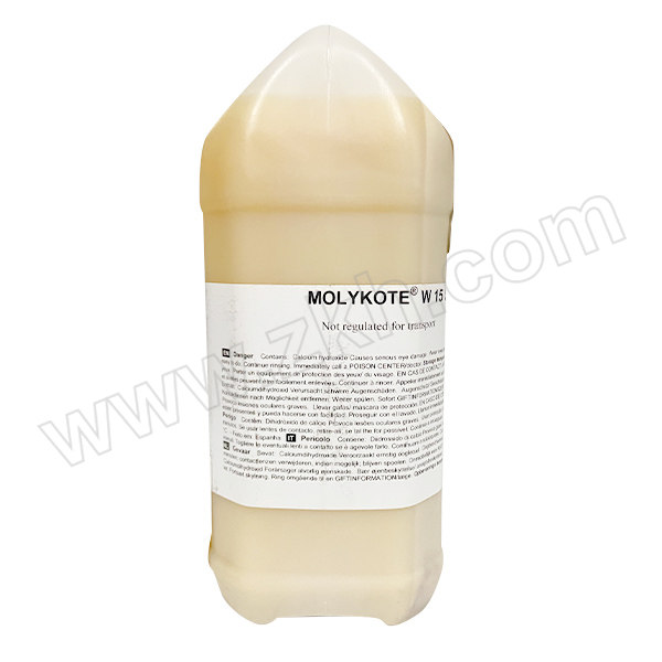 MOLYKOTE/摩力克 载荷强化型分散液 W15 白色 5kg 1桶
