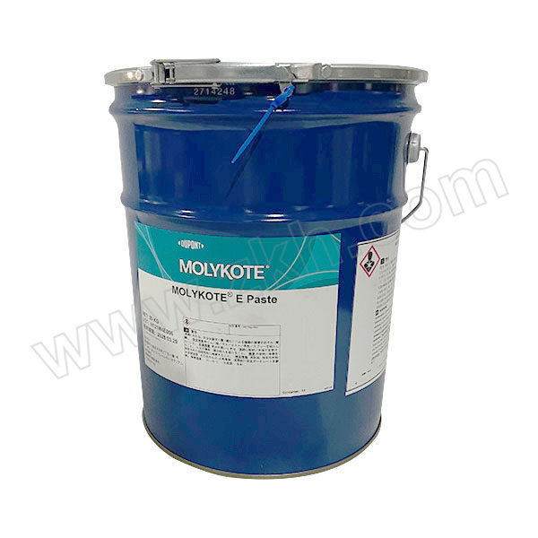 MOLYKOTE/摩力克 塑料专用润滑剂 EPASTE 浅黄色 20kg 1桶