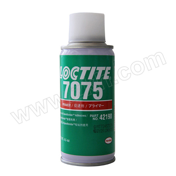 LOCTITE/乐泰 表面处理材料 7075 琥珀色 促进剂 1桶