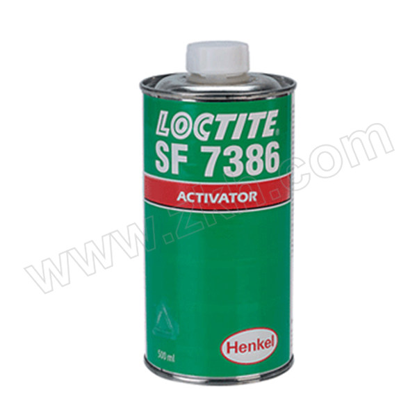 LOCTITE/乐泰 表面处理材料 7386 暗琥珀色 500mL 1瓶