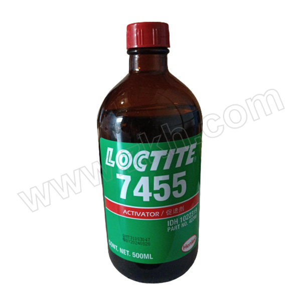 LOCTITE/乐泰 表面处理材料 7455 琥珀色透明 促进剂 500mL 1瓶
