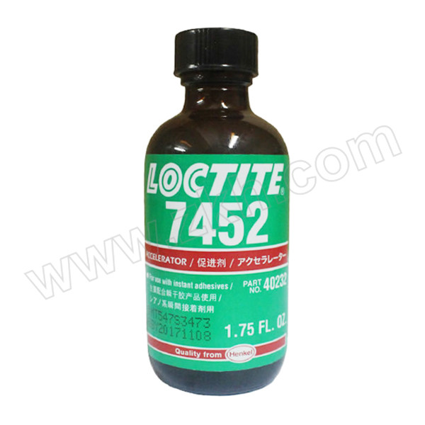 LOCTITE/乐泰 表面处理材料 7452 琥珀色透明 促进剂232323 1支