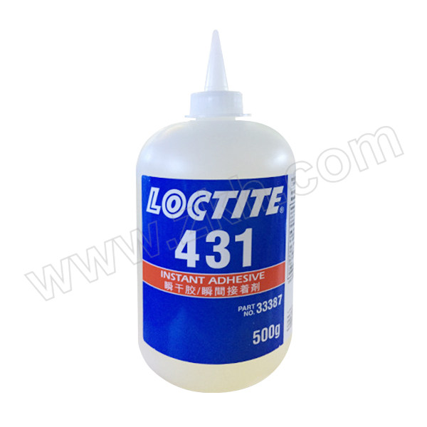 LOCTITE/乐泰 瞬干胶 431 无色透明232323 1瓶