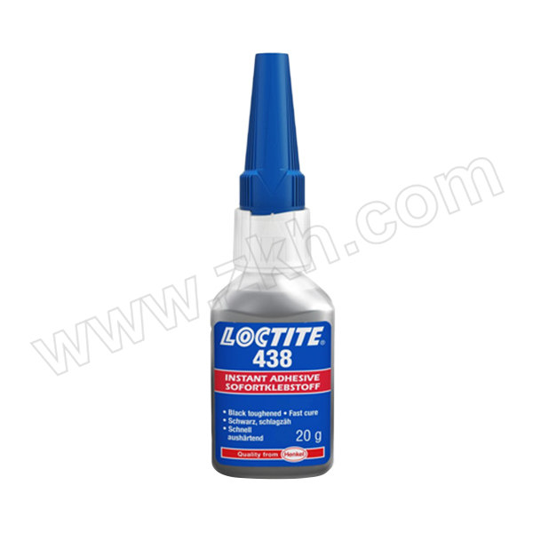 LOCTITE/乐泰 瞬干胶-增韧型 438 增韧型 20g 1支