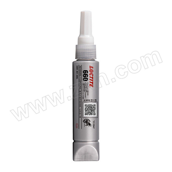 LOCTITE/乐泰 圆柱形部件固持胶 660 银色 50mL 1支