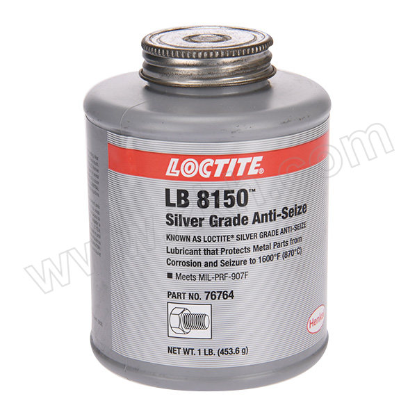 LOCTITE/乐泰 抗咬合剂 767 16OZ 灰色 铝抗咬合膏体232323 1桶