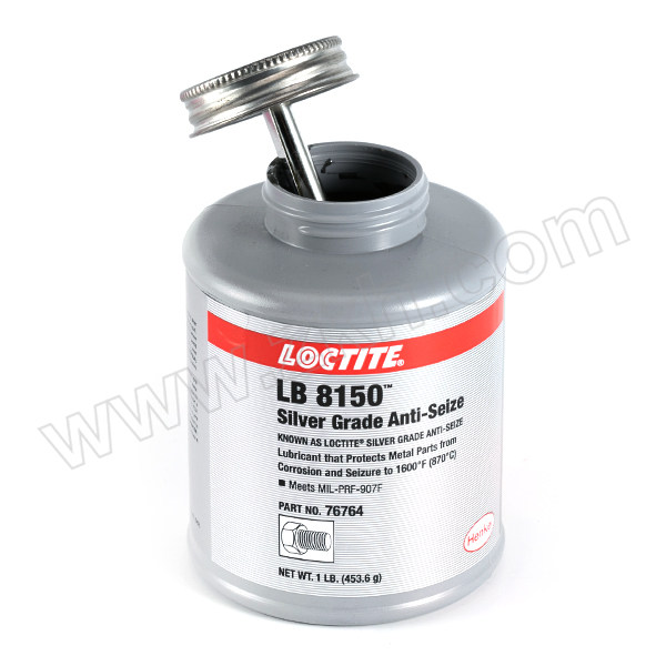 LOCTITE/乐泰 抗咬合剂 767 16OZ 灰色 铝抗咬合膏体232323 1桶