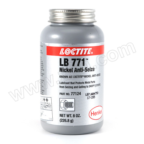 LOCTITE/乐泰 螺纹油膏 771&77124 银色 8OZ232323 1瓶