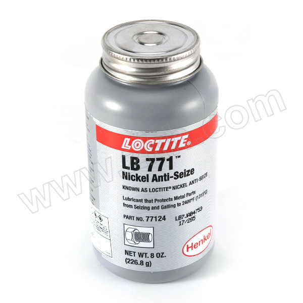 LOCTITE/乐泰 螺纹油膏 771&77124 银色 8OZ232323 1瓶