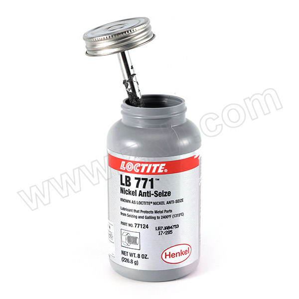 LOCTITE/乐泰 螺纹油膏 771&77124 银色 8OZ232323 1瓶