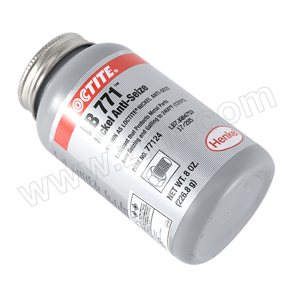 LOCTITE/乐泰 螺纹油膏 771&77124 银色 8OZ232323 1瓶